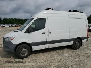 2019 Mercedes-Benz Sprinter Cargo z VIN WD4PF0CD9KT016376, wystawiony jako Copart lot #57263465 z przebiegiem 225 235 mil mil oraz Czysty tytuł • Clean title. Historia ofert i sprzedaży dostępna na DreamBid. Obrazek 1.