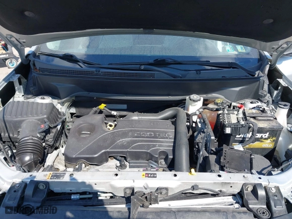 2018 Chevrolet Equinox LT with VIN 2GNAXSEV4J6337707, listed as a IAAI auction lot 41862483 with 69,903 mi miles. Bid and sale history available at carsss.com. Image 10.