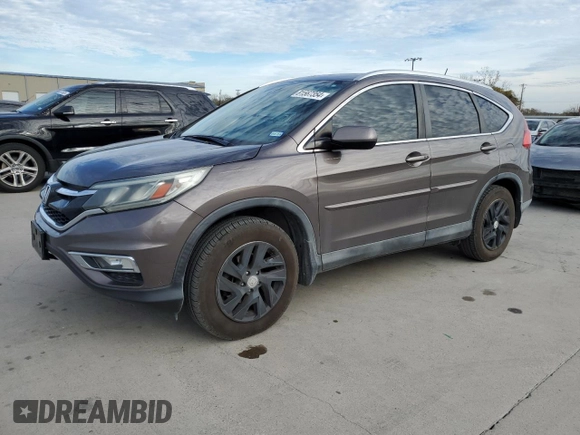 2015 Honda CR-V EX-L with VIN 2HKRM3H72FH536328, listed as a Copart auction lot 81567354 with 132,381 mi miles and Clean Title. Bid and sale history available at carsss.com. Image 1.