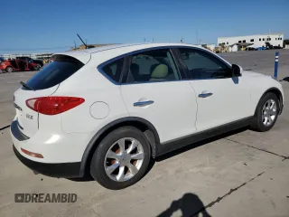 2010 Infiniti EX Journey with VIN JN1AJ0HP8AM700283, listed as a Copart auction lot 76475214 with 196,355 mi miles and Clean Title. Bid and sale history available at DreamBid. Image 3.