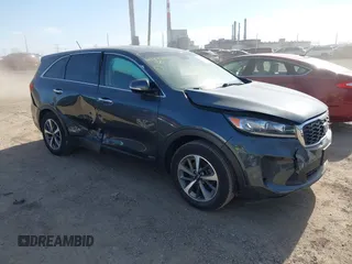 2020 Kia Sorento LX with VIN 5XYPGDA59LG683343, listed as a IAAI auction lot 41827929 with 103,222 mi miles and . Bid and sale history available at carsss.com. Image 1.