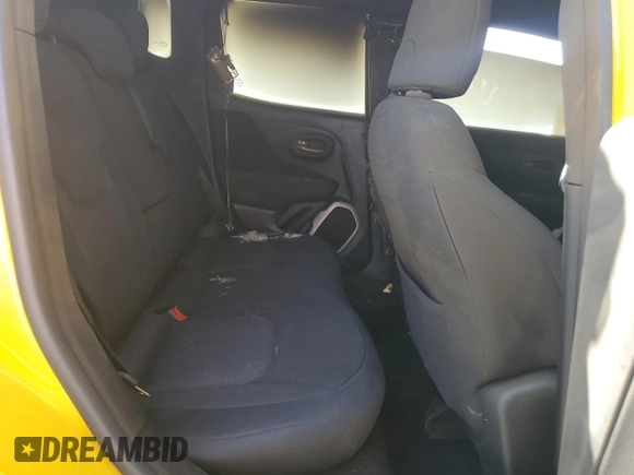 2017 Jeep Renegade Latitude с VIN ZACCJBBB0HPG41742, выставлен на аукционе Copart как лот 52352005 с пробегом Не указан миль и Списание • Salvage title. История ставок и продаж доступна на DreamBid. Изображение 11.