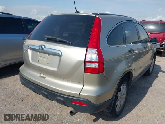 2008 Honda CR-V EX with VIN JHLRE48588C013432, listed as a IAAI auction lot 42048093 with 170,280 mi miles. Bid and sale history available at carsss.com. Image 4.