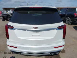 2024 Cadillac XT6 FWD Premium Luxury with VIN 1GYKPCRS9RZ726694, listed as a IAAI auction lot 42057522 with 19,312 mi miles and . Bid and sale history available at DreamBid. Image 16.