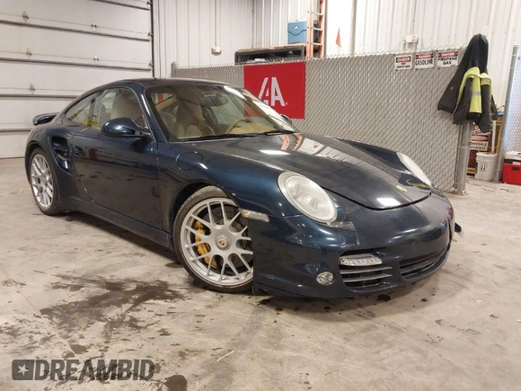 2011 Porsche 911 Turbo with VIN WP0AD2A93BS766801, listed as a IAAI auction lot 41566167 with 66,785 mi miles. Bid and sale history available at carsss.com. Image 1.