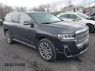 2021 GMC Acadia Denali z VIN 1GKKNXLS8MZ133935, wystawiony jako IAAI lot #42059767 z przebiegiem 72 414 mil mil oraz . Historia ofert i sprzedaży dostępna na DreamBid. Obrazek 1.