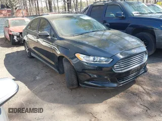 2014 Ford Fusion S with VIN 3FA6P0G75ER285087, listed as a IAAI auction lot 41914516 with 60,863 mi miles. Bid and sale history available at carsss.com. Image 1.