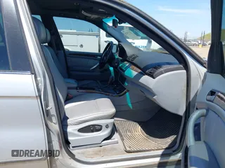 2001 BMW X5 4.4i with VIN WBAFB33511LH18797, listed as a IAAI auction lot 42075328 with 169,396 mi miles. Bid and sale history available at carsss.com. Image 5.