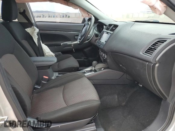 2018 Mitsubishi Outlander ES with VIN JA4AP3AU9JU025096, listed as a Copart auction lot 56026505 with 84,964 mi miles and Salvage title. Bid and sale history available at DreamBid. Image 7.