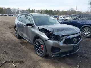 2022 Acura MDX Type S w/Advance Package with VIN 5J8YD8H8XNL004838, listed as a IAAI auction lot 41600843 with 26,779 mi miles. Bid and sale history available at carsss.com. Image 1.