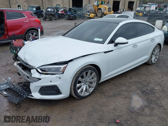 2018 Audi A5 Sportback Premium Plus с VIN WAUBNCF58JA009651, выставлен на аукционе IAAI как лот 41950955 с пробегом 73 880 миль миль и . История ставок и продаж доступна на DreamBid. Изображение 2.
