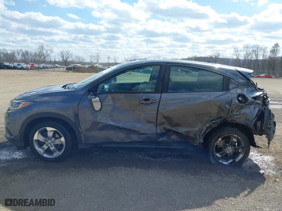 2019 Honda HR-V LX with VIN 3CZRU6H30KG718301, listed as a IAAI auction lot 41882469 with 75,686 mi miles. Bid and sale history available at carsss.com. Image 14.