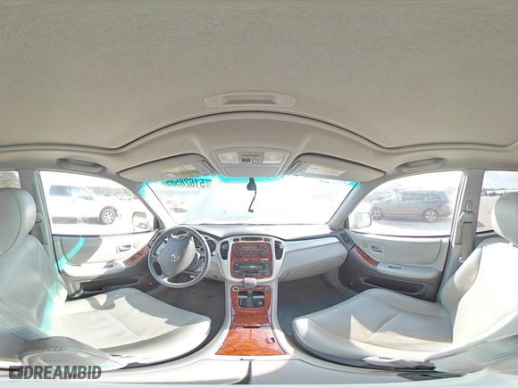 2005 Toyota Highlander with VIN JTEDP21A450088909, listed as a Copart auction lot 51628585 with 245,526 mi miles and Salvage Title. Bid and sale history available at carsss.com. Image 14.