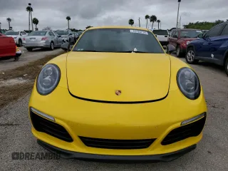2019 Porsche 911 Carrera with VIN WP0AA2A93KS104130, listed as a Copart auction lot 74733714 with 43,418 mi miles and Salvage Title. Bid and sale history available at carsss.com. Image 5.