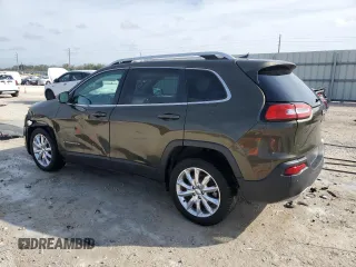 2016 Jeep Cherokee Limited with VIN 1C4PJLDS9GW125918, listed as a Copart auction lot 42929645 with 123,055 mi miles and Salvage title. Bid and sale history available at DreamBid. Image 2.