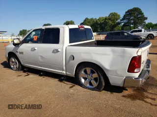 2016 Ram 1500 Lone Star with VIN 1C6RR6LTXGS376233, listed as a Copart auction lot 52727365 with 122,129 mi miles and Salvage Title. Bid and sale history available at carsss.com. Image 2.