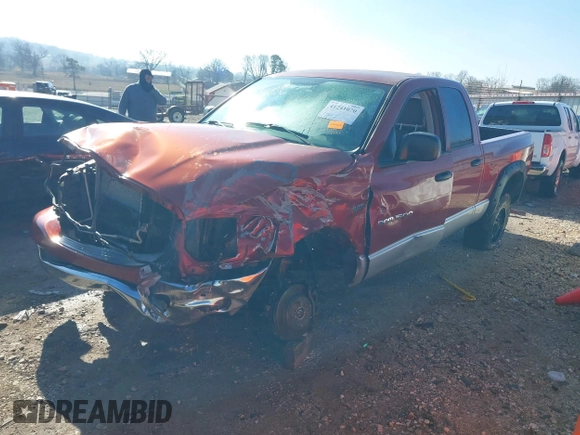 2006 Dodge 1500 SLT with VIN 1D7HU18226J210806, listed as a IAAI auction lot 41241070 with 202,457 mi miles and . Bid and sale history available at DreamBid. Image 18.