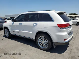 2018 Jeep Grand Cherokee Summit with VIN 1C4RJEJG9JC212554, listed as a Copart auction lot 63123065 with 82,976 mi miles and Salvage title. Bid and sale history available at DreamBid. Image 2.