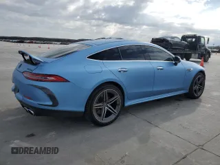 2019 Mercedes-Benz AMG GT 53 z VIN WDD7X6BB4KA009315, wystawiony jako Copart lot #86517244 z przebiegiem 52 888 mil mil oraz Czysty tytuł • Clean title. Historia ofert i sprzedaży dostępna na DreamBid. Obrazek 3.