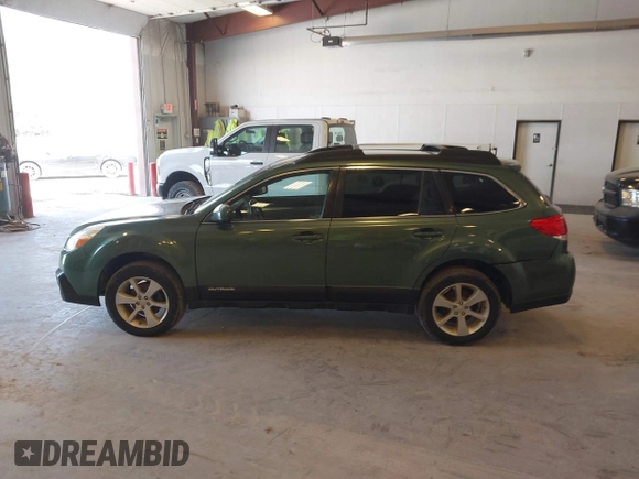 2013 Subaru Outback Premium with VIN 4S4BRCCC5D3247066, listed as a IAAI auction lot 42123167 with 265,827 mi miles and . Bid and sale history available at carsss.com. Image 14.