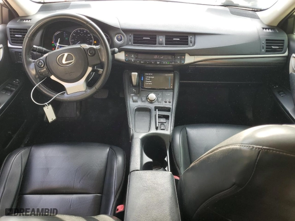 2014 Lexus CT 200h Hybrid with VIN JTHKD5BH5E2182026, listed as a Copart auction lot 52531025 with 185,723 mi miles and Clean Title. Bid and sale history available at carsss.com. Image 8.