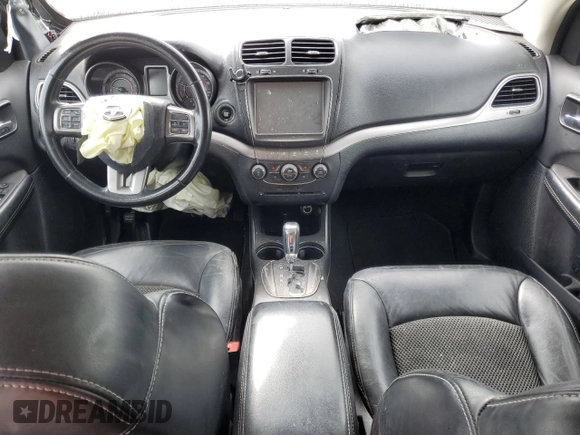 2019 Dodge Journey Crossroad with VIN 3C4PDCGB8KT862450, listed as a Copart auction lot 87275834 with Not Provided miles and Non Repairable. Bid and sale history available at DreamBid. Image 8.