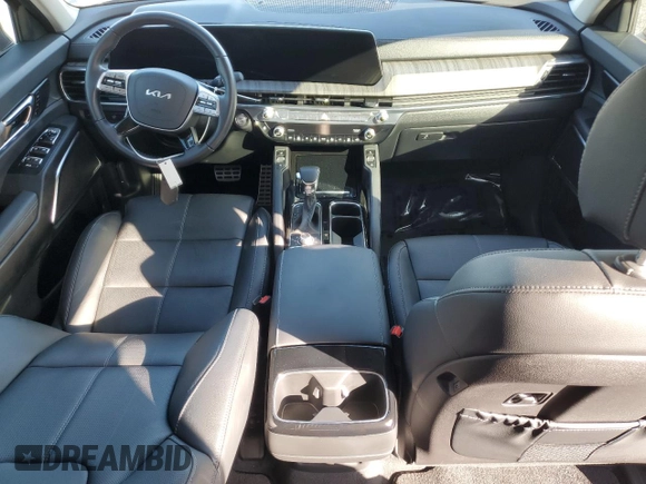 2024 Kia Telluride SX Prestige with VIN 5XYP5DGC2RG436458, listed as a Copart auction lot 85449364 with 4,246 mi miles and Salvage title. Bid and sale history available at DreamBid. Image 8.