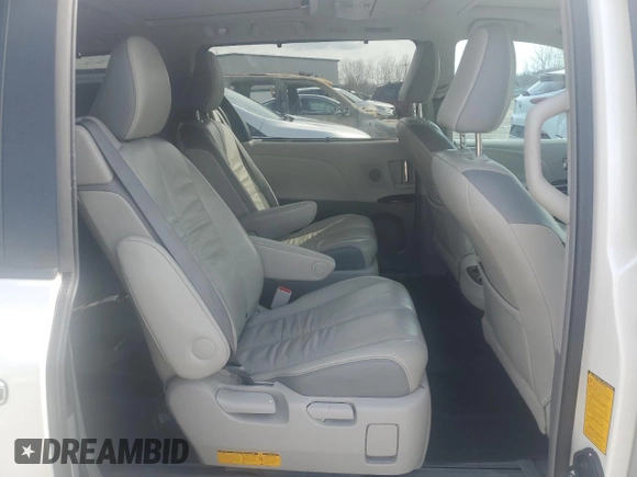 2011 Toyota Sienna XLE with VIN 5TDDK3DC8BS028811, listed as a Copart auction lot 51838095 with 114,506 mi miles and Salvage Title. Bid and sale history available at DreamBid. Image 11.