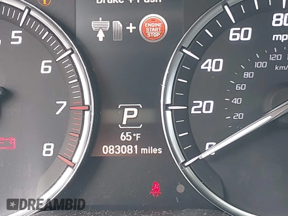 2018 Acura TLX Technology with VIN 19UUB1F59JA007644, listed as a IAAI auction lot 42135885 with 83,081 mi miles and . Bid and sale history available at DreamBid. Image 15.