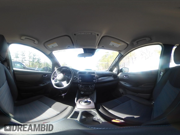 2023 Nissan LEAF S z VIN 1N4AZ1BV6PC560452, wystawiony jako IAAI lot #41938618 z przebiegiem 10 872 mil mil oraz . Historia ofert i sprzedaży dostępna na DreamBid. Obrazek 20.