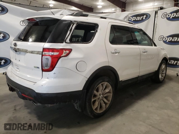 2015 Ford Explorer XLT z VIN 1FM5K8D87FGA95568, wystawiony jako Copart lot #63042304 z przebiegiem 166 749 mil mil oraz Nie do naprawy • Non repairable. Historia ofert i sprzedaży dostępna na DreamBid. Obrazek 3.