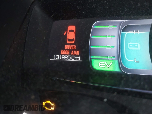 2011 Lincoln MKZ Hybrid with VIN 3LNDL2L39BR775289, listed as a IAAI auction lot 41834998 with 131,985 mi miles. Bid and sale history available at carsss.com. Image 15.