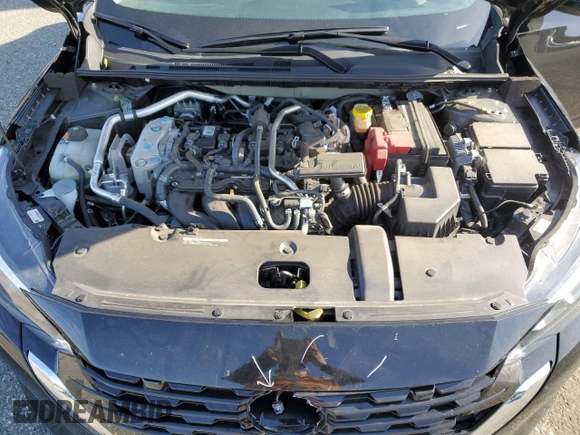 2024 Nissan Sentra SV with VIN 3N1AB8CV3RY273251, listed as a Copart auction lot 55443775 with 27,499 mi miles and Clean Title. Bid and sale history available at DreamBid. Image 11.