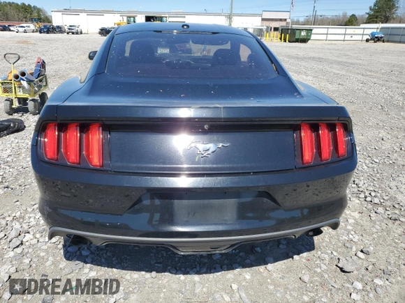 2016 Ford Mustang EcoBoost with VIN 1FA6P8TH7G5326600, listed as a Copart auction lot 49335705 with 160,746 mi miles and Salvage Title. Bid and sale history available at carsss.com. Image 6.