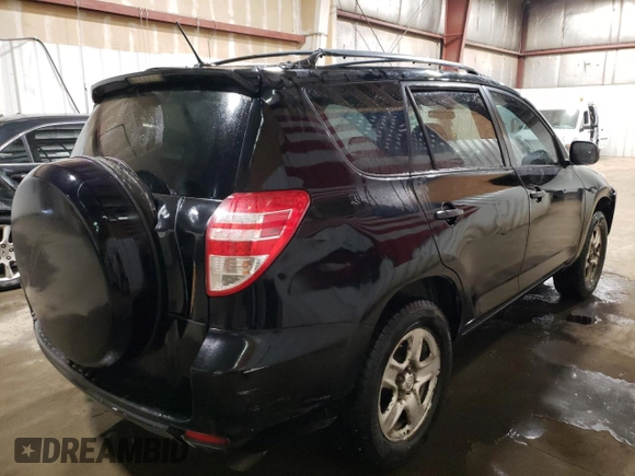 2012 Toyota RAV4 with VIN 2T3ZF4DV5CW113946, listed as a Copart auction lot 53923285 with 186,834 mi miles and Salvage Title. Bid and sale history available at carsss.com. Image 3.