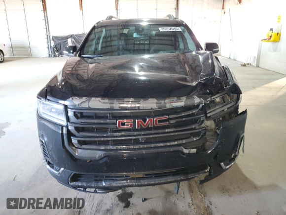 2021 GMC Acadia AT4 z VIN 1GKKNLLS8MZ170251, wystawiony jako Copart lot #46482045 z przebiegiem 91 786 mil mil oraz Szkoda całkowita • Salvage title. Historia ofert i sprzedaży dostępna na DreamBid. Obrazek 5.