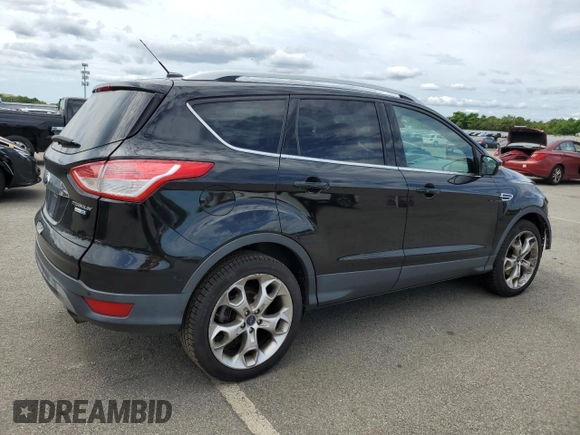 2016 Ford Escape Titanium с VIN 1FMCU9J93GUB78356, выставлен на аукционе Copart как лот 64264715 с пробегом 95 775 миль миль и Списание • Salvage title. История ставок и продаж доступна на DreamBid. Изображение 3.