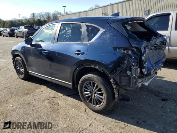 2021 Mazda CX-5 Touring with VIN JM3KFBCM1M1370592, listed as a Copart auction lot 87175264 with 81,193 mi miles and Salvage Title. Bid and sale history available at carsss.com. Image 2.