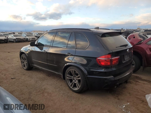 2012 BMW X5 M with VIN 5YMGY0C53CLK27952, listed as a Copart auction lot 81315264 with 90,187 mi miles and Salvage Title. Bid and sale history available at carsss.com. Image 2.
