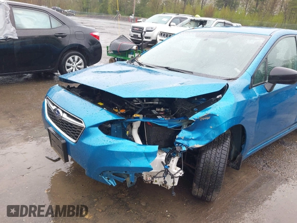 2019 Subaru Impreza с VIN 4S3GKAA64K3611457, выставлен на аукционе IAAI как лот 42139757 с пробегом 40 459 миль миль и . История ставок и продаж доступна на DreamBid. Изображение 6.
