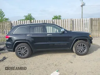 2019 Jeep Grand Cherokee Limited with VIN 1C4RJFBG6KC545512, listed as a IAAI auction lot 42028201 with 59,185 mi miles. Bid and sale history available at carsss.com. Image 14.