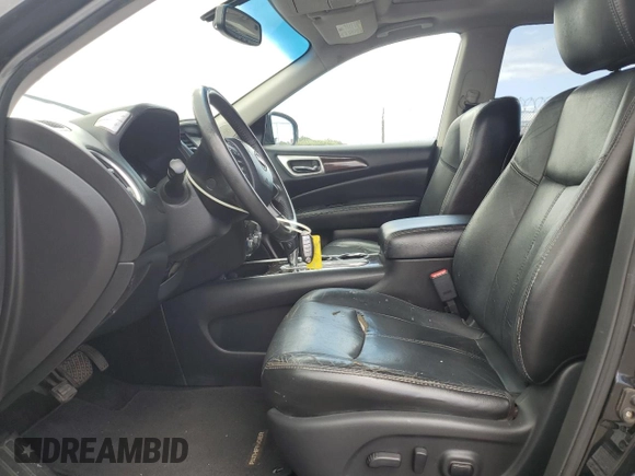 2014 Nissan Pathfinder SL z VIN 5N1AR2MN4EC681227, wystawiony jako Copart lot #60925795 z przebiegiem 103 665 mil mil oraz Czysty tytuł • Clean title. Historia ofert i sprzedaży dostępna na DreamBid. Obrazek 7.