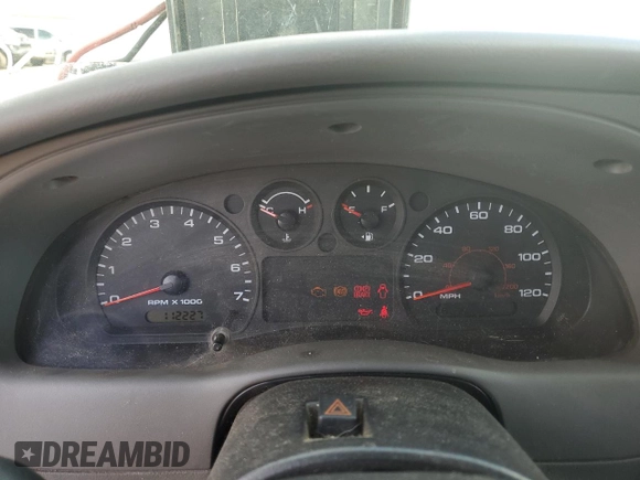 2004 Ford Ranger XL with VIN 1FTYR10DX4PB35257, listed as a Copart auction lot 53169905 with 112,227 mi miles and Salvage title. Bid and sale history available at DreamBid. Image 9.