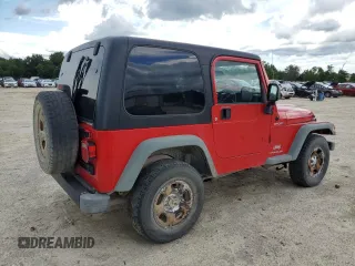 2006 Jeep Wrangler Sport Right Hand Drive с VIN 1J4F449S36P785909, выставлен на аукционе Copart как лот 61206215 с пробегом 146 028 миль миль и Списание • Salvage title. История ставок и продаж доступна на DreamBid. Изображение 3.