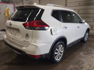 2018 Nissan Rogue SV with VIN KNMAT2MV3JP502166, listed as a IAAI auction lot 41555102 with 77,587 mi miles and . Bid and sale history available at DreamBid. Image 4.
