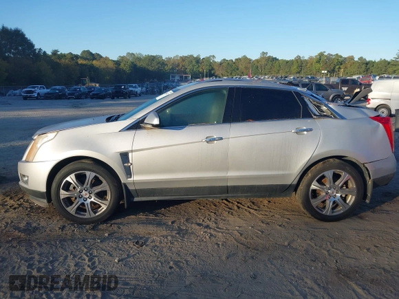2012 Cadillac SRX Premium Collection with VIN 3GYFNFE36CS509048, listed as a IAAI auction lot 40636427 with 104,001 mi miles. Bid and sale history available at carsss.com. Image 14.