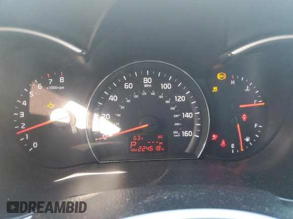 2014 Kia Sorento LX with VIN 5XYKT3A69EG452048, listed as a Copart auction lot 56051085 with 224,618 mi miles and Clean Title. Bid and sale history available at DreamBid. Image 9.