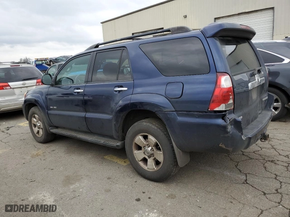 2007 Toyota 4Runner SR5 with VIN JTEBU14R070106028, listed as a Copart auction lot 48407015 with 276,155 mi miles and Salvage Title. Bid and sale history available at carsss.com. Image 2.