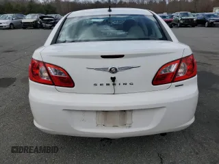 2008 Chrysler Sebring Touring with VIN 1C3LC56JX8N293877, listed as a Copart auction lot 48315495 with 84,472 mi miles and Salvage Title. Bid and sale history available at DreamBid. Image 6.