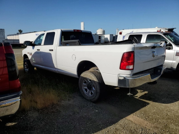 2018 Ram 2500 Tradesman with VIN 3C6UR5HJ5JG256091, listed as a Copart auction lot 85073704 with 0 mi miles and Salvage Title. Bid and sale history available at carsss.com. Image 2.